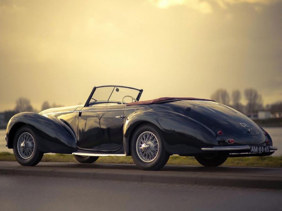  Ford 135 M cabriolet by Graber 1947 года  (фото 7 из 9)